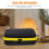 Audio Recorder Bag Black EVA Oxford Rectangular 1 Set 8