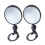 Mountain Bike Handlebar Mirror Rearview 2 Pcs 5