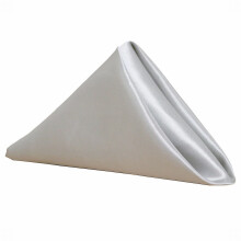 Satin Napkin Bright Silk 12 pcs