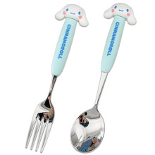 Cinnamorol cartoon flatware set stainless steel 2-piece