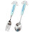 Cinnamorol cartoon flatware set stainless steel 2-piece 1