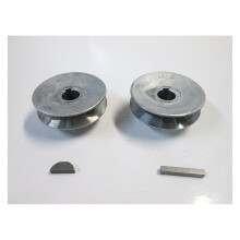 Table Saw Pulley Set 2.5 Inch for 10 Inch Belt Drive Saws