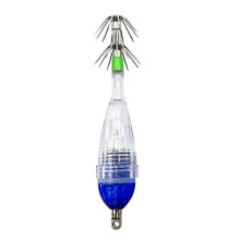 Fishing Shrimp Light Lures LED Luminous Shrimp Fishing-Blue
