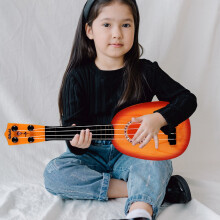 Kids Ukulele 15 inch Nylon Strings 4-piece