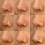 Non-Piercing U-Shaped Nose Clip Set 9 Pcs Minimalist 1