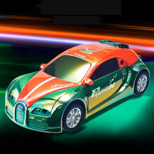 Driftauto speelgoed met licht en geluid (1 stuk)