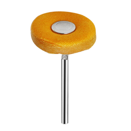 Cloth Felt Grinding Wheel for Drill 3mm Shank 5 pcs