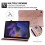 Samsung Galaxy Tab A8 2022 Folio Case 10,5 inch Roségoud 4