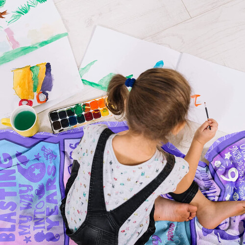 Manta macia 50x60 polegadas para decoração de quarto infantil 2