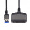 Câble adaptateur USB 3.0 Type-A vers SATA pour SSD/HDD 2,5 pouces 2