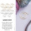Alloy Spiral Knit Needles 10 Pcs 2