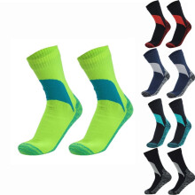 Waterproof Hiking Socks Mid-Calf Breathable Quick-Dry 1 Pair
