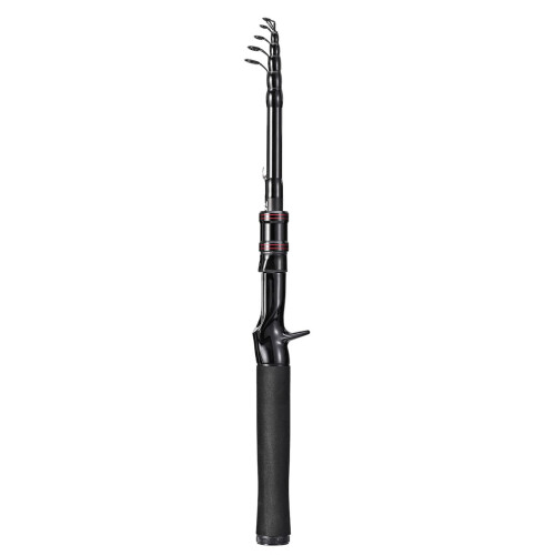 Telescopic Fishing Rod Carbon Medium-Heavy Fast Action