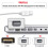 DisplayPort1.4 o Mini DisplayPort compatible con 8K@60Hz 8