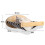 Wooden Cat Climbing Shelf Wall-Mounted 3-Tier 8