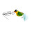 Brinquedo Elétrico para Gatos, Pássaro de Pelúcia com Pena e Apito, Verde 4