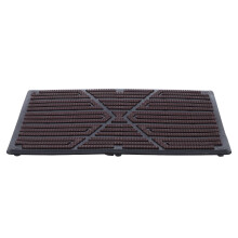Rubber Car Pedal Pad Repair Patch Coffee 1 Set
