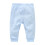 Pantalon enfant bleu clair uni 12 mois 3
