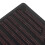 Rubber Car Pedal Pad Repair Patch Coffee 1 Set 3