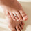 925 Sterling Silver Evil Eye Toe Ring Adjustable Open Design 4
