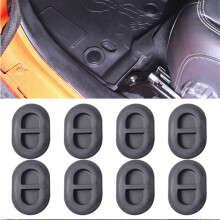 Car Floor Pan Drain Plug for Jeep Wrangler JK 6 Pcs