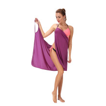 Women's Beach Cover Up Dress – Spaghetti Strap Backless