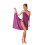Women's Beach Cover Up Dress – Spaghetti Strap Backless 1