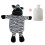Hot Water Bottle Plush Animal-shaped Heating Pad 1