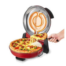 Electric Pizza Oven 12 inch 1200W with Stone and Viewing