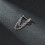 Stainless Steel Stud Earrings with Chain 4 Pcs 7