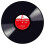 Record Carpet Rundt Vinyltæppe 60 cm 2