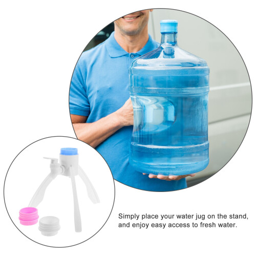 Desktop Water Bottle Dispenser ABS 1 Set 2