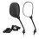 Rearview Mirror with 7/8 Inch Handlebar Mount 2