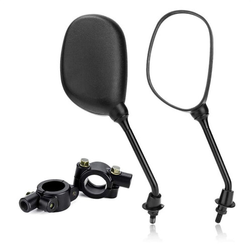Rearview Mirror with 7/8 Inch Handlebar Mount 1