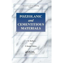 Pozzolanic and Cementitious Materials by V.M. Malhotra Hardcover Book