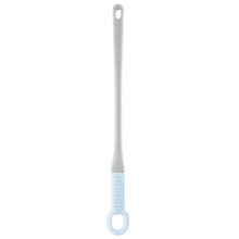 Escova para limpeza dos pés com cabo longo e cabeça redonda (1 unidade)