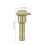 Universal Golden Tractor PTO Shaft Extension Adapter 2