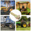 Universal Golden Tractor PTO Shaft Extension Adapter 3
