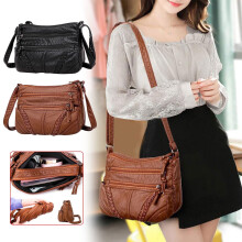 Dámska crossbody taška, 3 ks