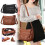 Dámska crossbody taška, 3 ks 1