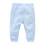 Pantalon enfant bleu clair uni 12 mois 1