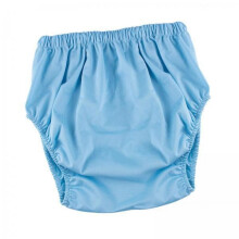 Sous-vêtements d'incontinence pour adultes, réutilisables, taille XXL, bleus