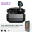 Wireless Earbuds Noise Cancelling Bluetooth 5.0 40H Black 1