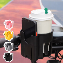 Universal Scooter Cup Holder 4.1x3.4x4.1 inches