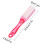 Shoe Brush Soft Bristles Ergonomic Handle 7.7x1.2 Inch 4 2