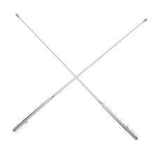 HOMEMAXS Portable Dowsing Rods Stainless Steel Ergonomic