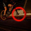 Luz LED para rueda de bicicleta, colorida e impermeable, 1 par. 1