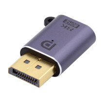DisplayPort1.4 o Mini DisplayPort compatible con 8K@60Hz