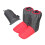 Botas de inverno quentes e antiderrapantes com enchimento de plumas, vermelhas. 1