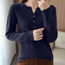 Oversize Knit Pullover Sweater Chocolate Brown Fall Casual